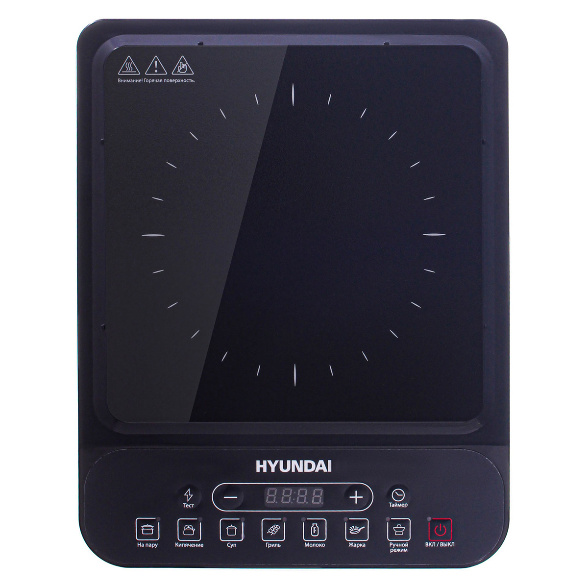 Плита электрическая Hyundai HYC-0101 (Цвет: Black)