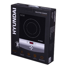 Плита электрическая Hyundai HYC-0102 (Цвет: Silver/Black)