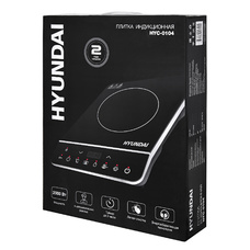 Плита электрическая Hyundai HYC-0104 (Цвет: Black)