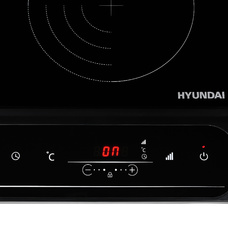 Плита электрическая Hyundai HYC-0107 (Цвет: Black)