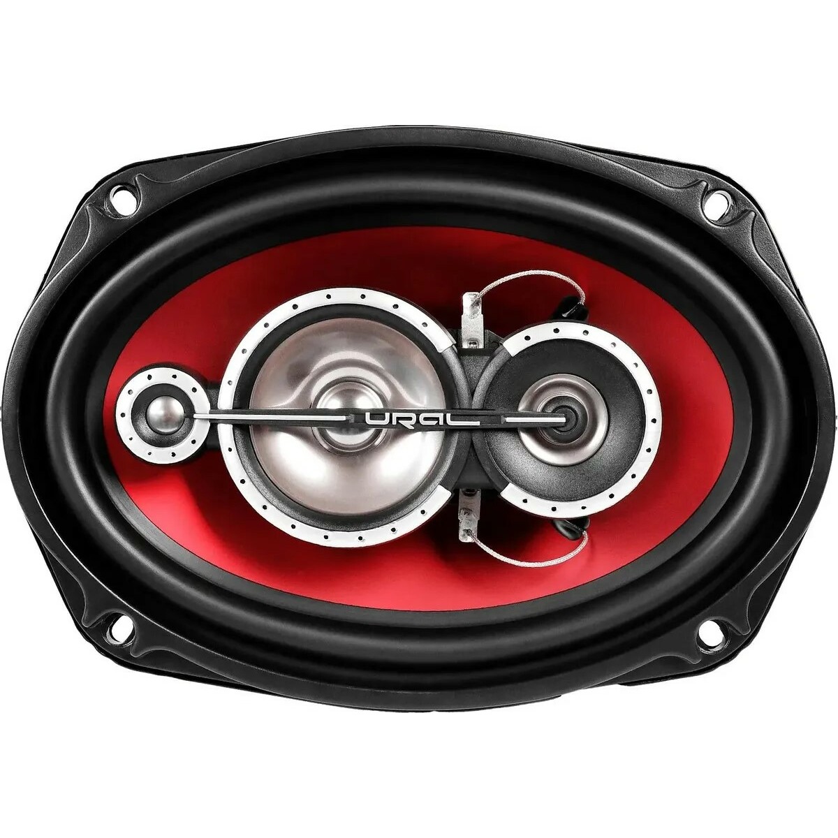 Колонки автомобильные Ural DDB AS-D6941, черный