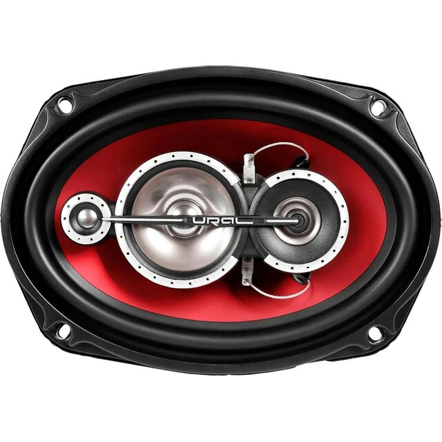 Колонки автомобильные Ural DDB AS-D6941, черный