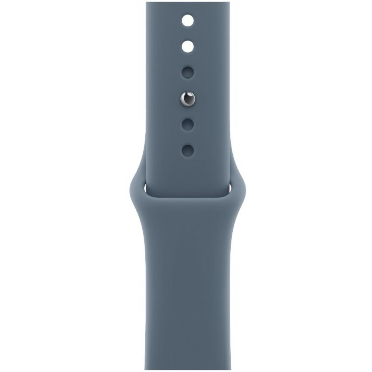 Умные часы Apple Watch Series 11 42mm Aluminum Case with Sport Band S / M (Цвет: Space Gray / Anchor Blue) 