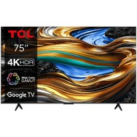 Телевизор TCL 75  75P79B, черный