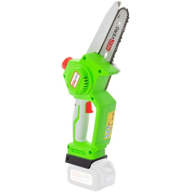 Электрическая цепная пила RedVerg RD-C18BL / U (Цвет: Green)
