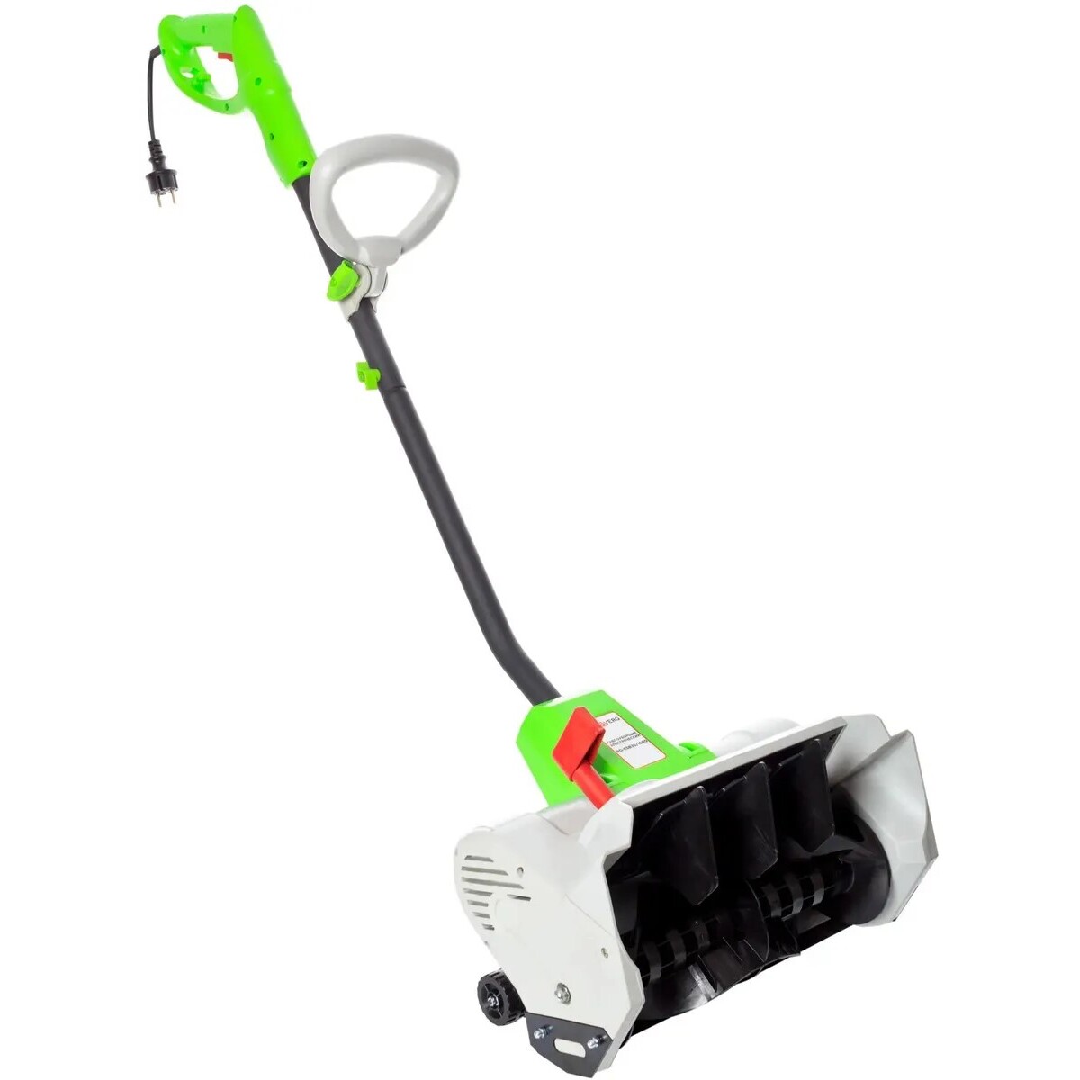 Снегоуборщик электрический RedVerg RD-ESB35/1600 (Цвет: Green/Gray)