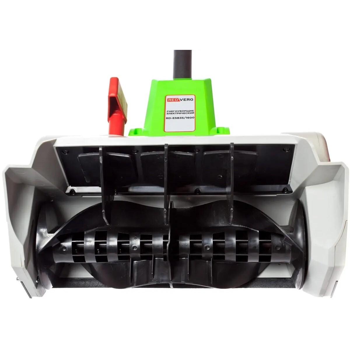 Снегоуборщик электрический RedVerg RD-ESB35/1600 (Цвет: Green/Gray)