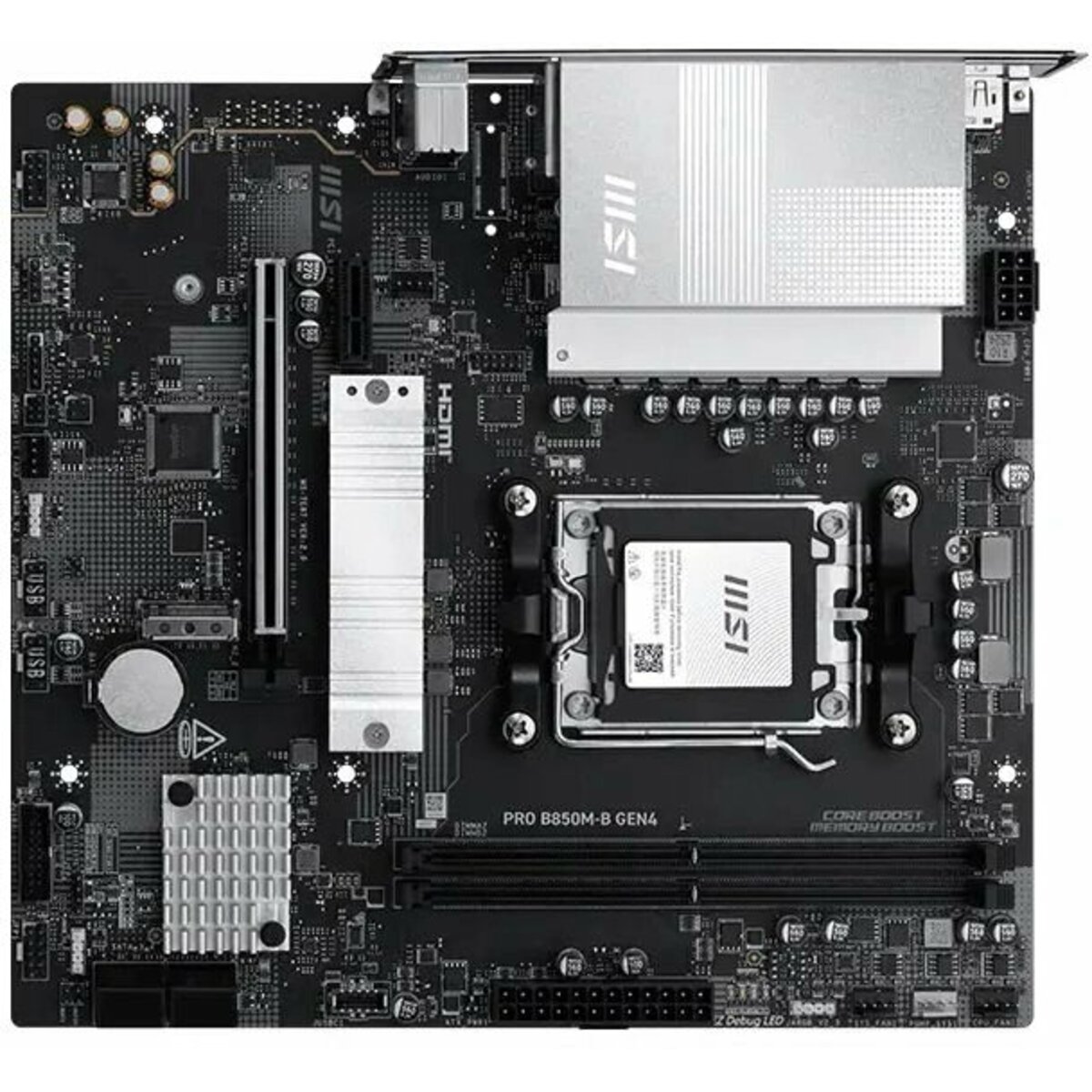 Материнская плата MSI PRO B850M-B GEN4 