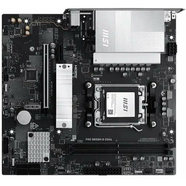 Материнская плата MSI PRO B850M-B GEN4 Материнская плата MSI PRO B850M-B GEN4