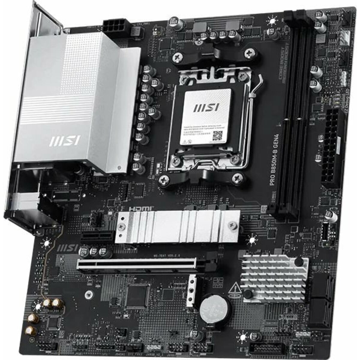 Материнская плата MSI PRO B850M-B GEN4 