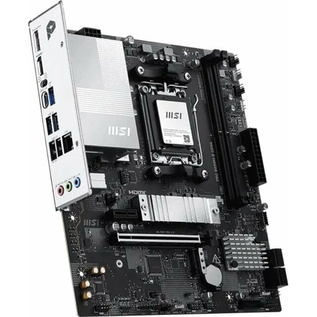 Материнская плата MSI PRO B850M-B GEN4 Материнская плата MSI PRO B850M-B GEN4