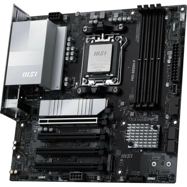 Материнская плата MSI PRO B850M-P 
