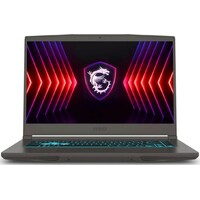 Ноутбук MSI Thin 15 B12UCX-1415AU (Core i5 12450H/16Gb DDR4/SSD512Gb/NVIDIA GeForce RTX 2050 4Gb/15.6 /Windows 11 Home/gray) (9S7-16R831-1415)