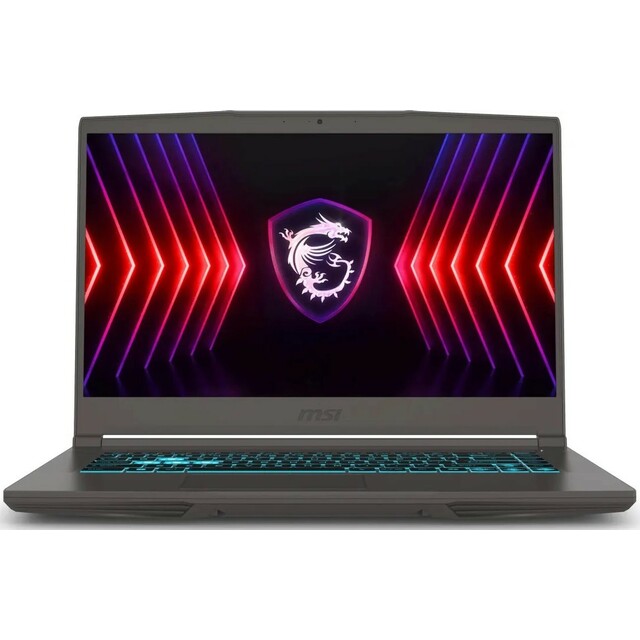 Ноутбук MSI Thin 15 B12UCX-1415AU (Core i5 12450H / 16Gb DDR4 / SSD512Gb / NVIDIA GeForce RTX 2050 4Gb / 15.6