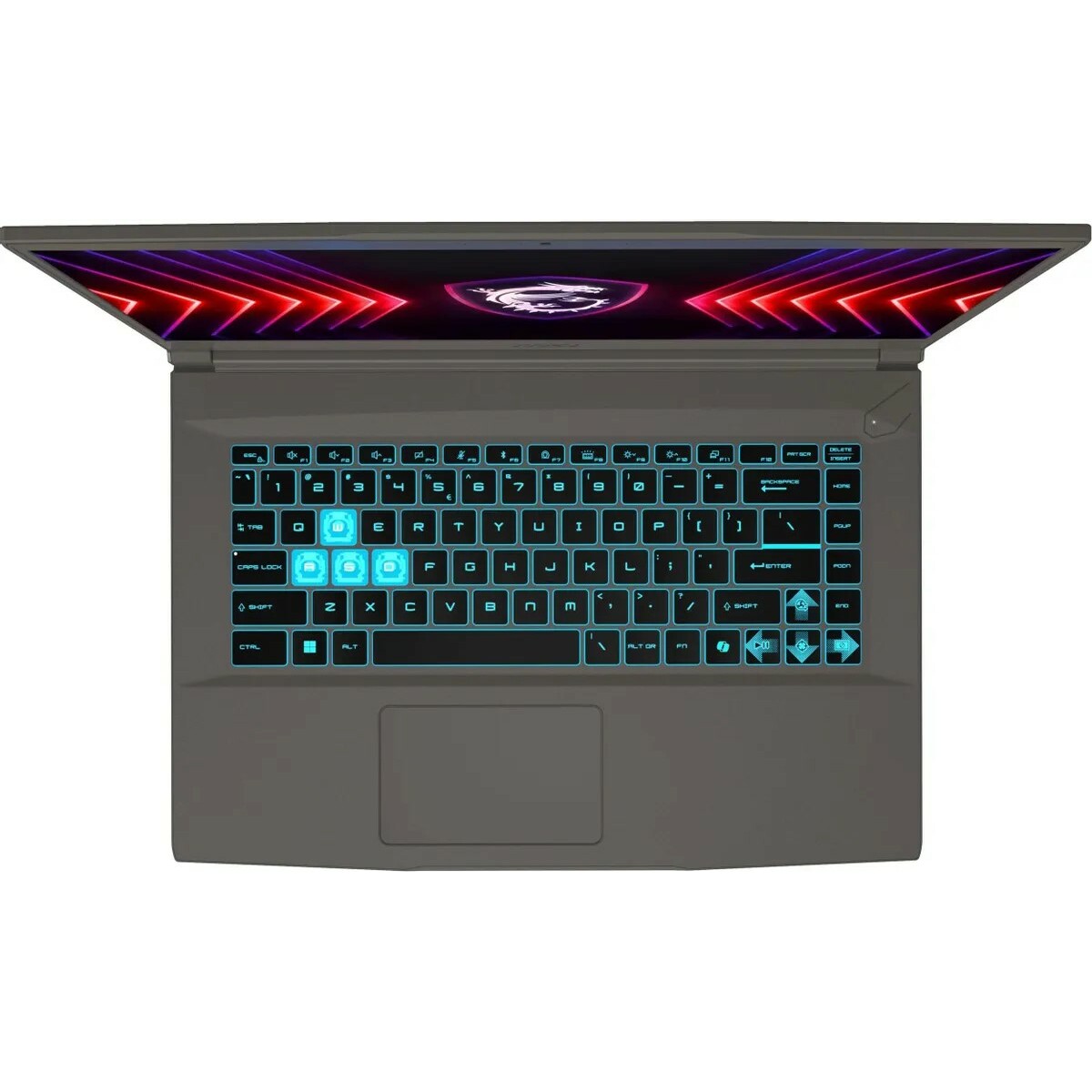 Ноутбук MSI Thin 15 B12UCX-1415AU (Core i5 12450H/16Gb DDR4/SSD512Gb/NVIDIA GeForce RTX 2050 4Gb/15.6