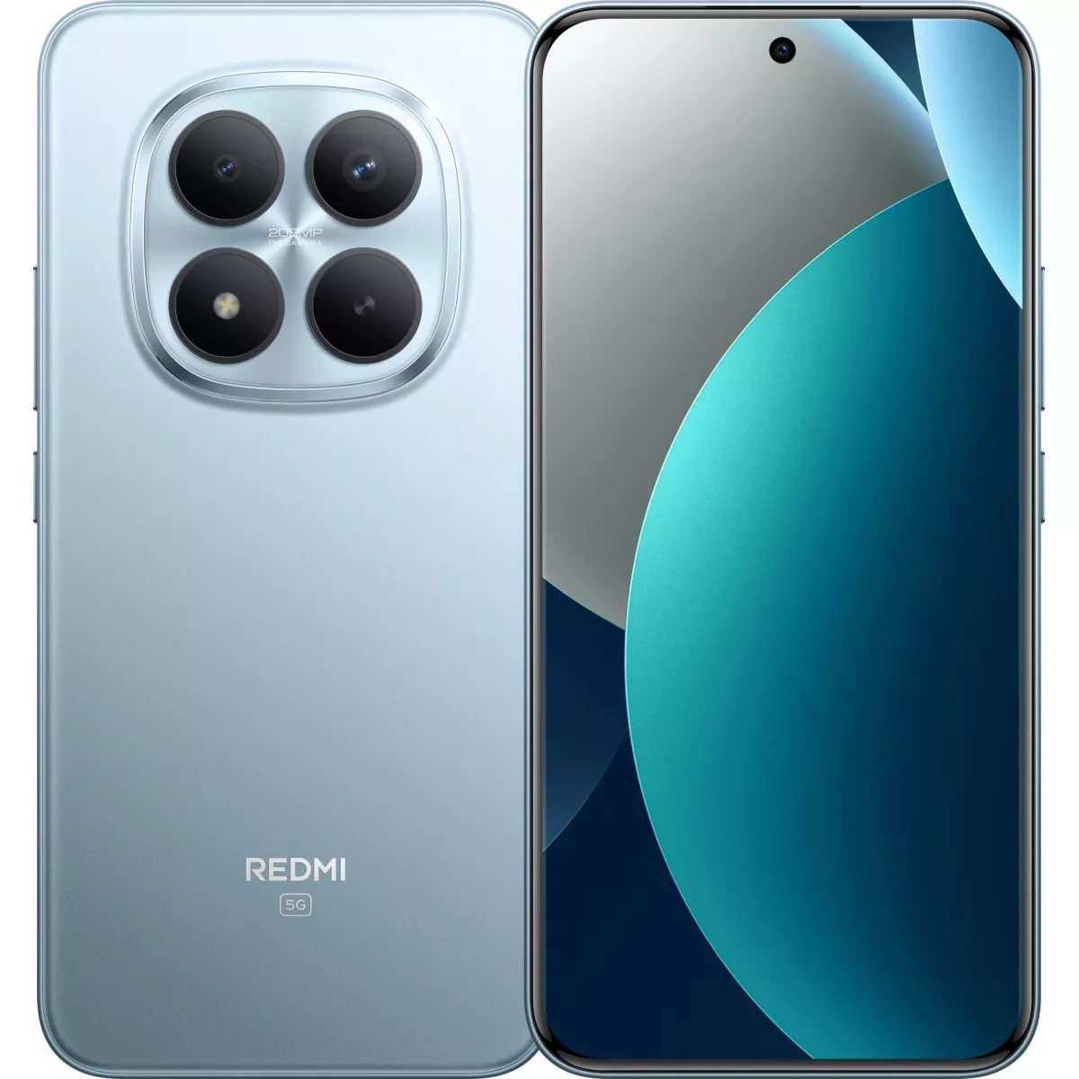 Смартфон Xiaomi Redmi Note 15 Pro+ 5G 12/512Gb (Цвет: Glacier Blue)