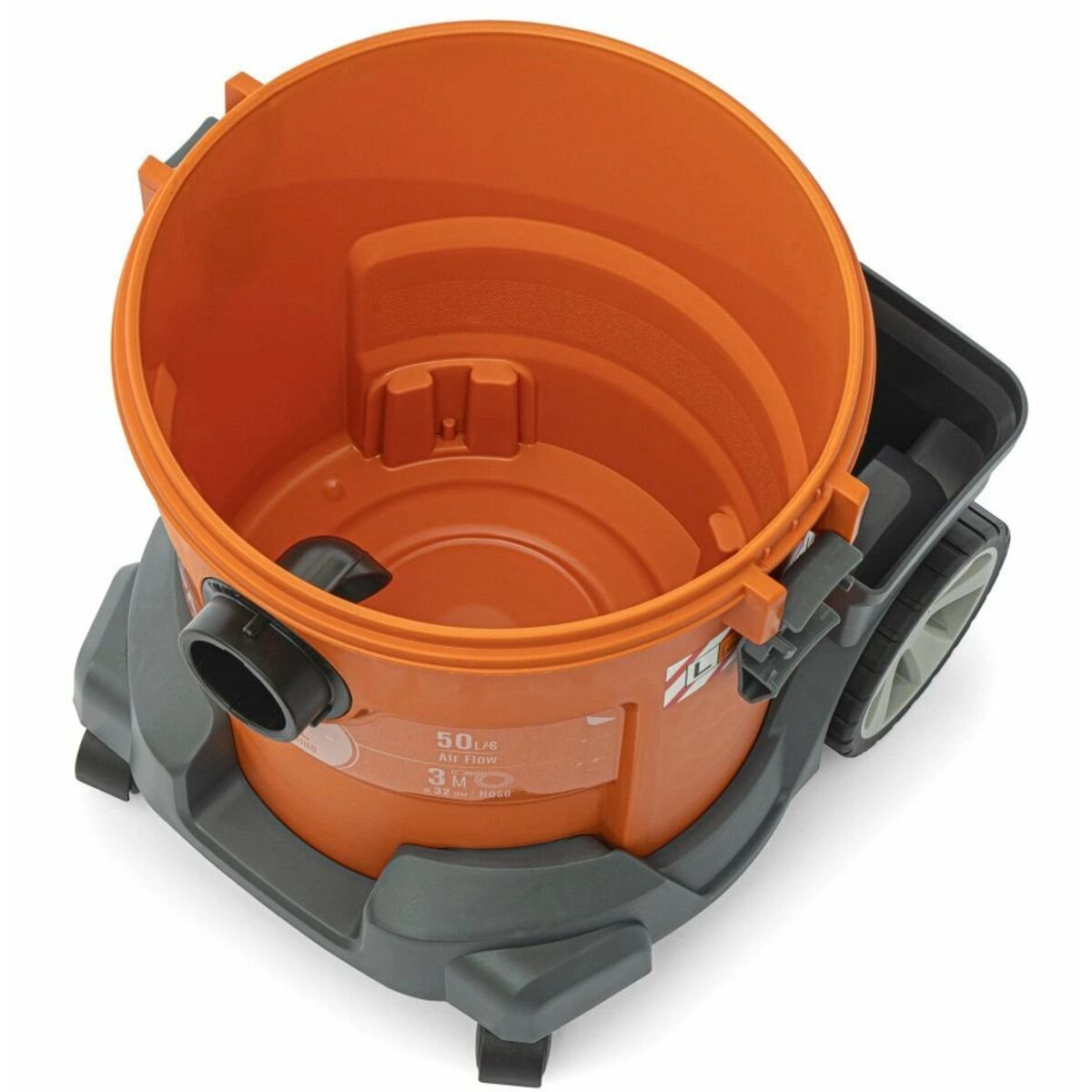 Строительный пылесос Daewoo DAVC 2014S (Цвет: Orange)