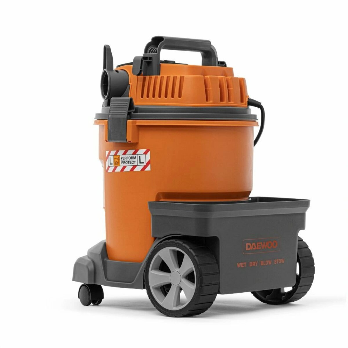 Строительный пылесос Daewoo DAVC 2014S (Цвет: Orange)