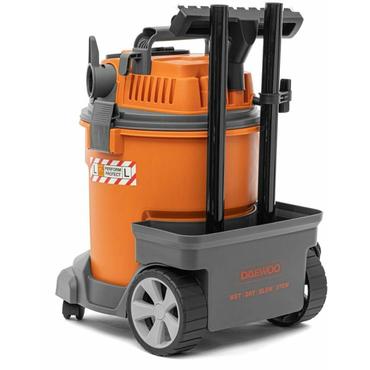 Строительный пылесос Daewoo DAVC 2014S (Цвет: Orange)
