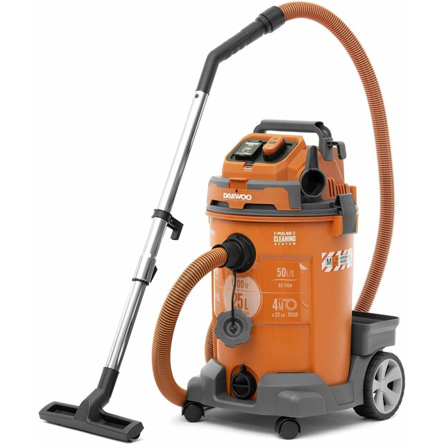 Строительный пылесос Daewoo DAVC 2500SD (Цвет: Orange)