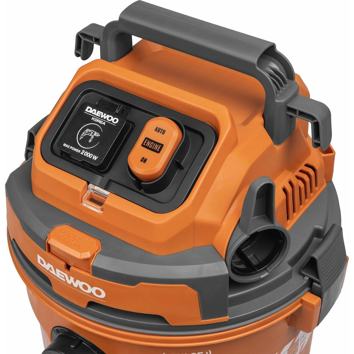 Строительный пылесос Daewoo DAVC 2500SD (Цвет: Orange)