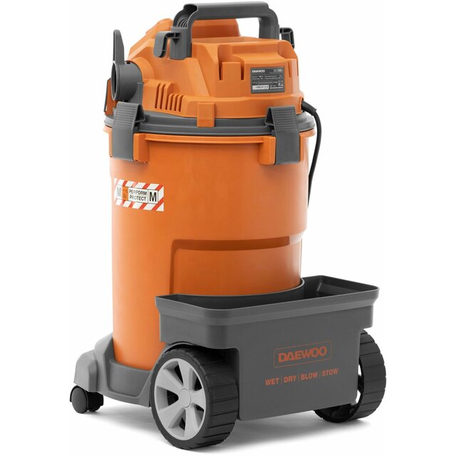 Строительный пылесос Daewoo DAVC 2500SD (Цвет: Orange)