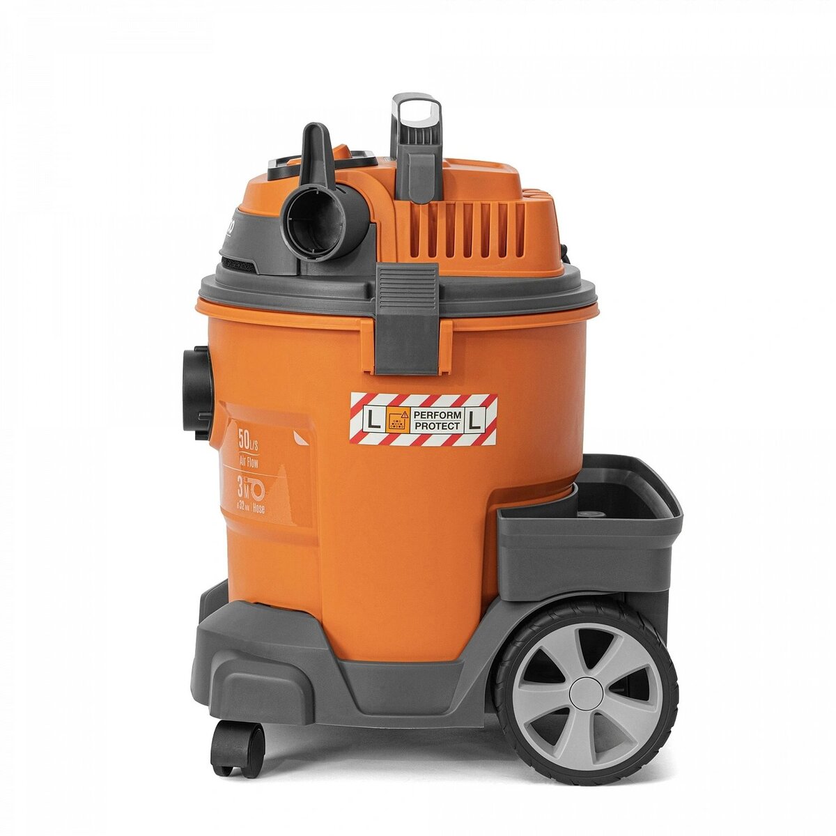 Строительный пылесос Daewoo DAVC 2514S (Цвет: Orange)