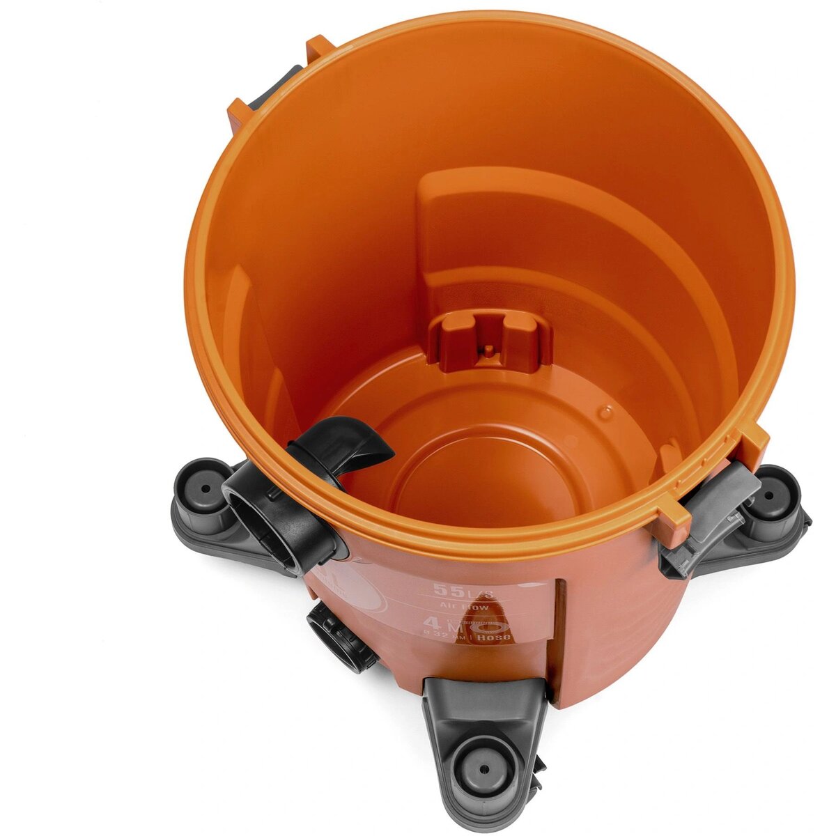 Строительный пылесос Daewoo DAVC 2516S (Цвет: Orange)