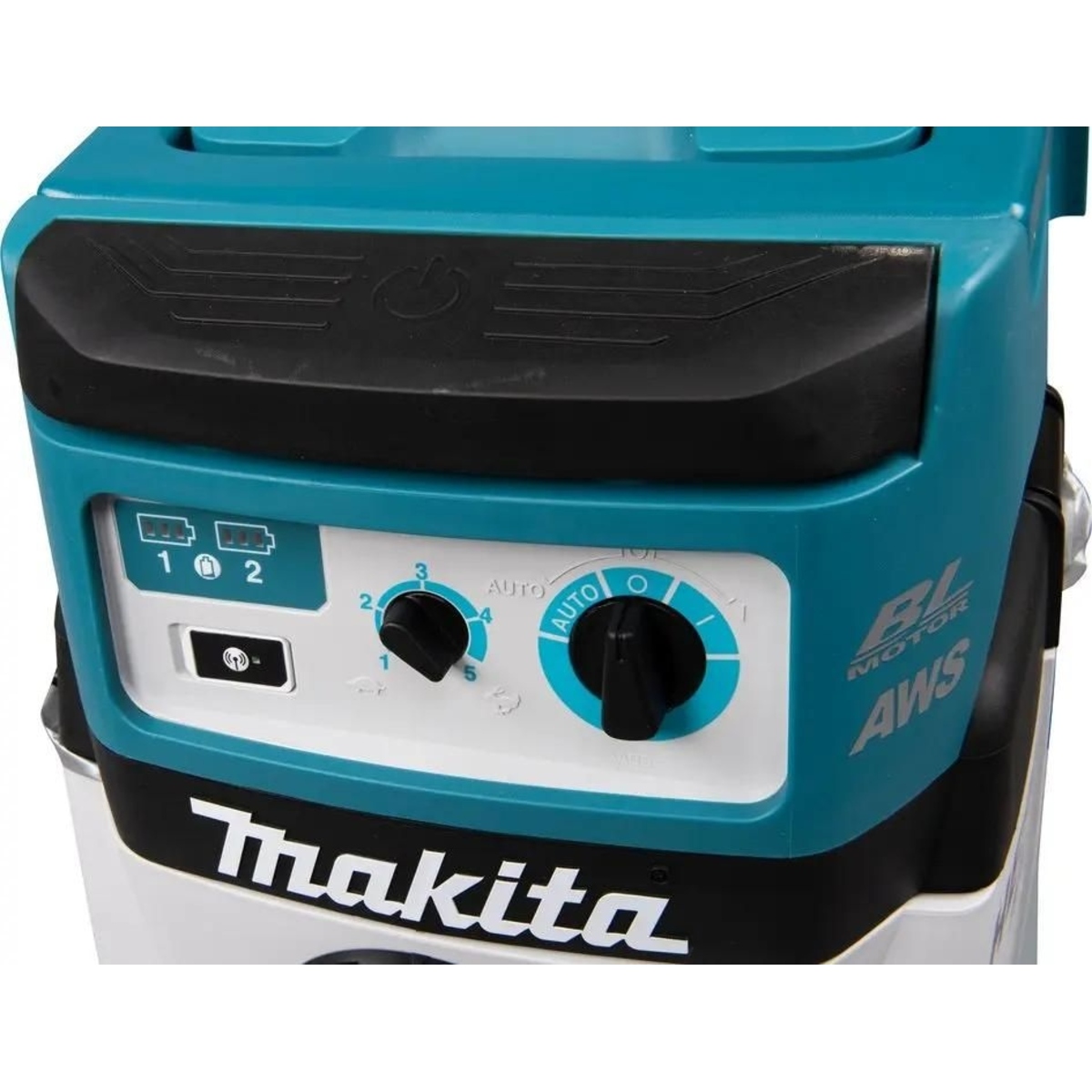 Строительный пылесос Makita DVC157LZX3 (Цвет: Blue)