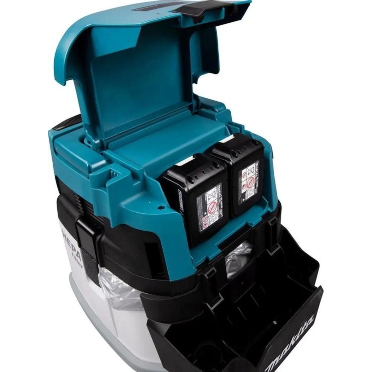 Строительный пылесос Makita DVC157LZX3 (Цвет: Blue)