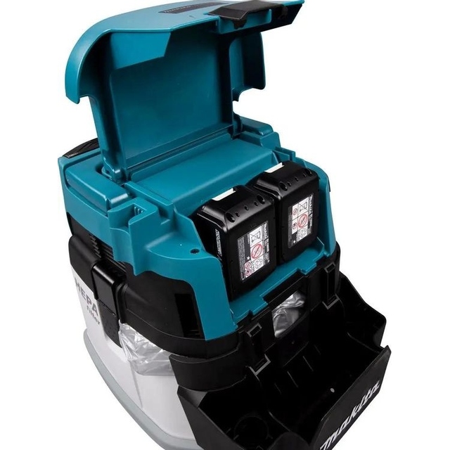 Строительный пылесос Makita DVC157LZX3 (Цвет: Blue)