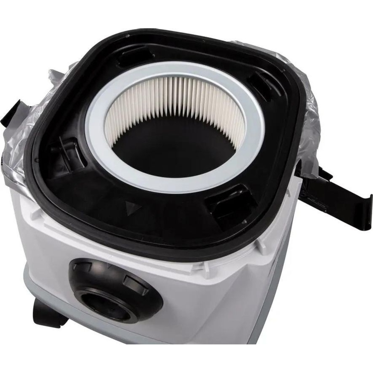 Строительный пылесос Makita DVC157LZX3 (Цвет: Blue)