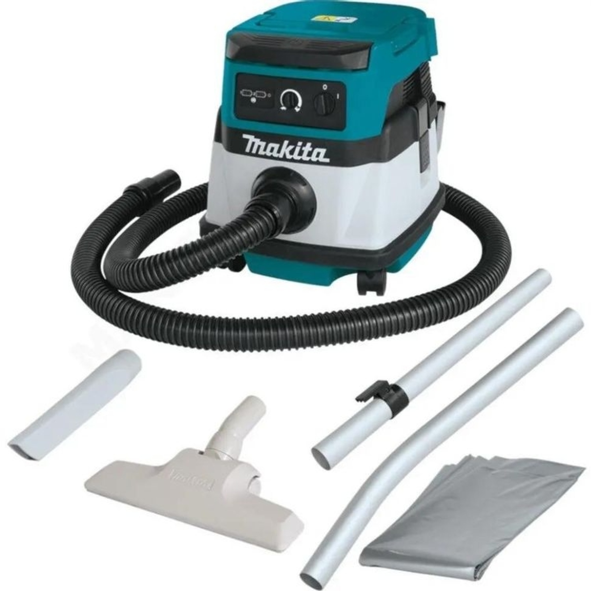 Строительный пылесос Makita DVC157LZX3 (Цвет: Blue)