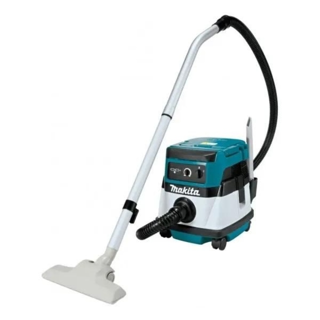 Строительный пылесос Makita DVC157LZX3 (Цвет: Blue)