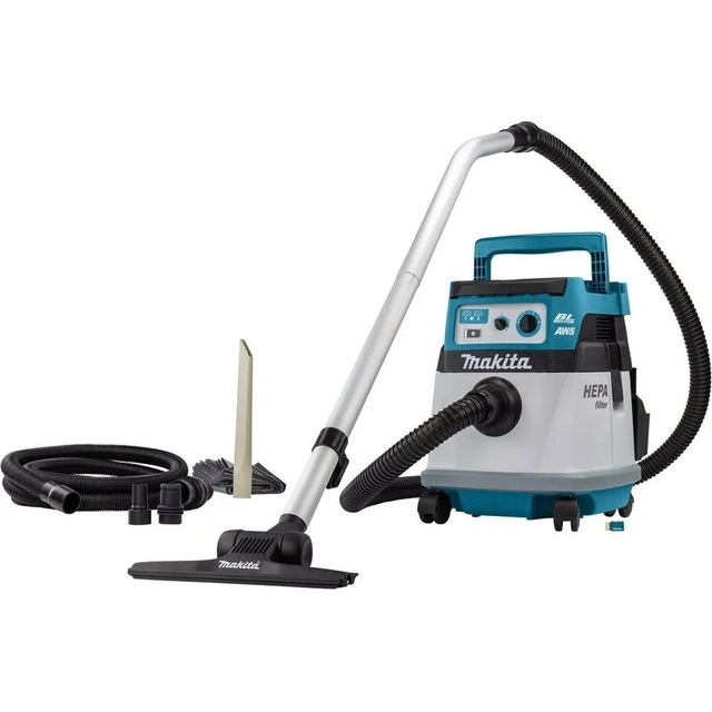 Строительный пылесос Makita DVC157LZX3 (Цвет: Blue)
