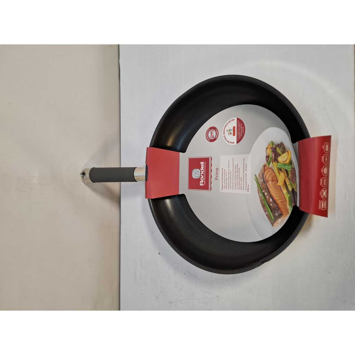Сковорода Rondell Prime RDS-1677 (Цвет: Inox)