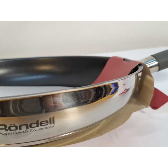 Сковорода Rondell Prime RDS-1677 (Цвет: Inox)