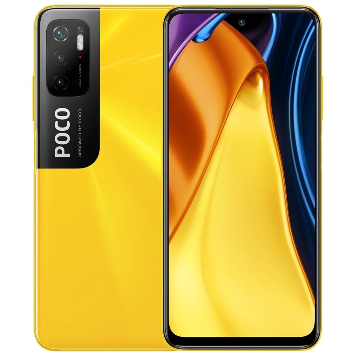 Купить Смартфон Xiaomi Poco M3 Pro 6/128Gb (NFC) RU (Цвет: Poco Yellow)  M2103K19PY в СПб недорого | Выгодные цены на Смартфон Xiaomi Poco M3 Pro  6/128Gb (NFC) RU (Цвет: Poco Yellow) M2103K19PY,