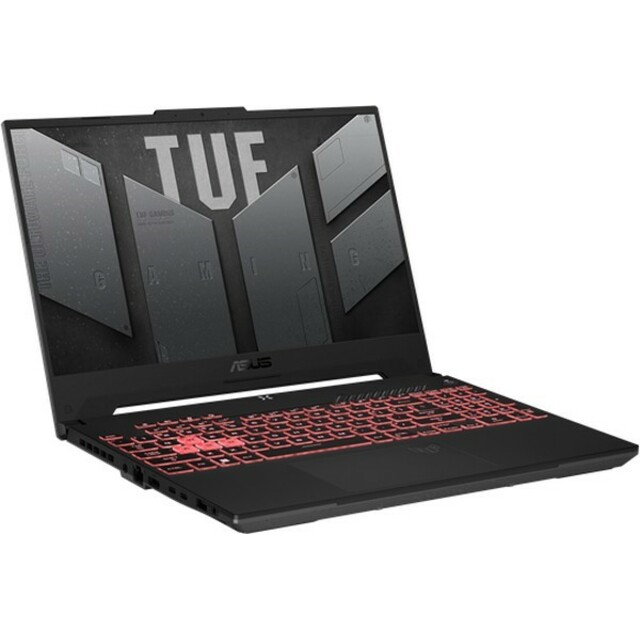 Ноутбук Asus TUF Gaming A15 FA507RR-HN035 15  Ryzen 7-6800H 16Gb/512Gb Nvidia GeForce RTX 3070 8192 Mb DOS gray