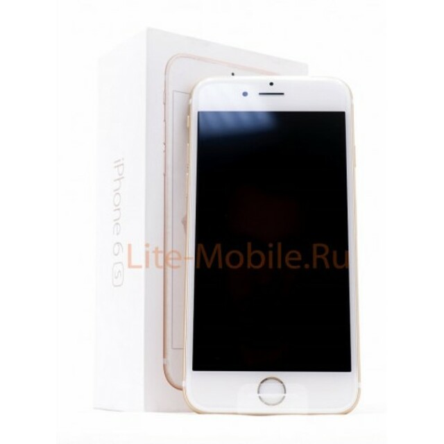 Смартфон Apple iPhone 6s 64Gb MKQR2RU / A (NFC) (Цвет: Rose Gold)