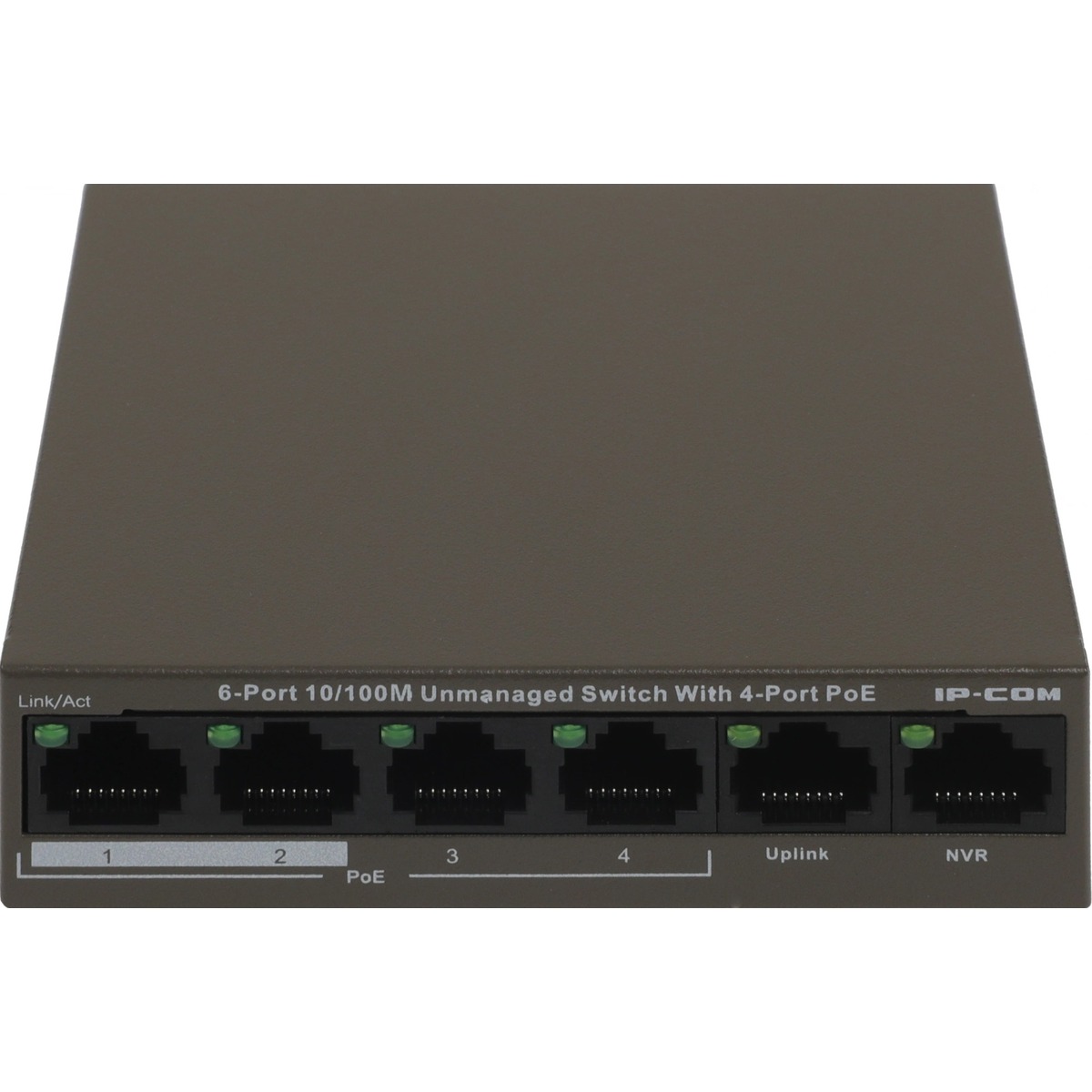 Коммутатор IP-Com F1106P-4-63W