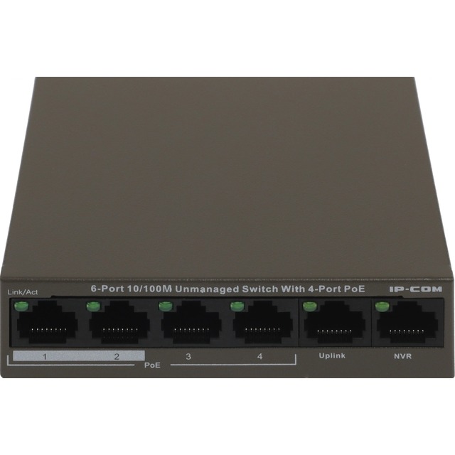 Коммутатор IP-Com F1106P-4-63W