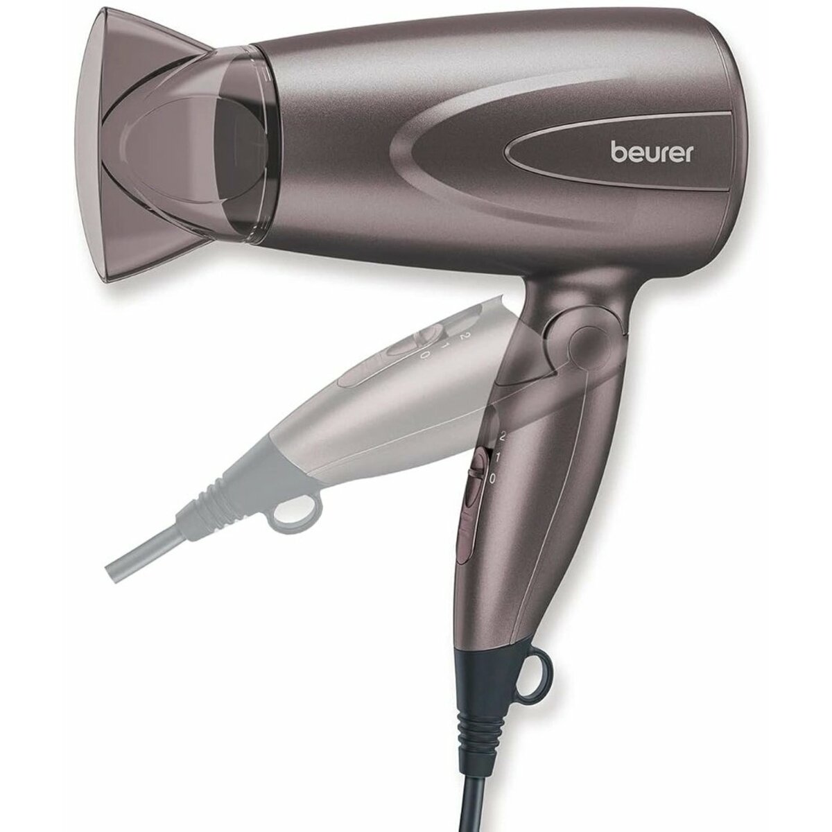 Фен Beurer HC17 (Цвет: Gray)