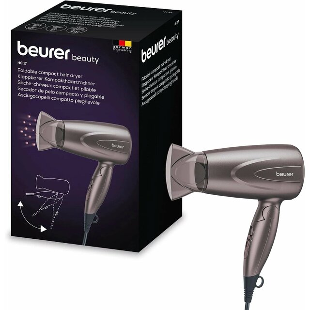 Фен Beurer HC17 (Цвет: Gray)