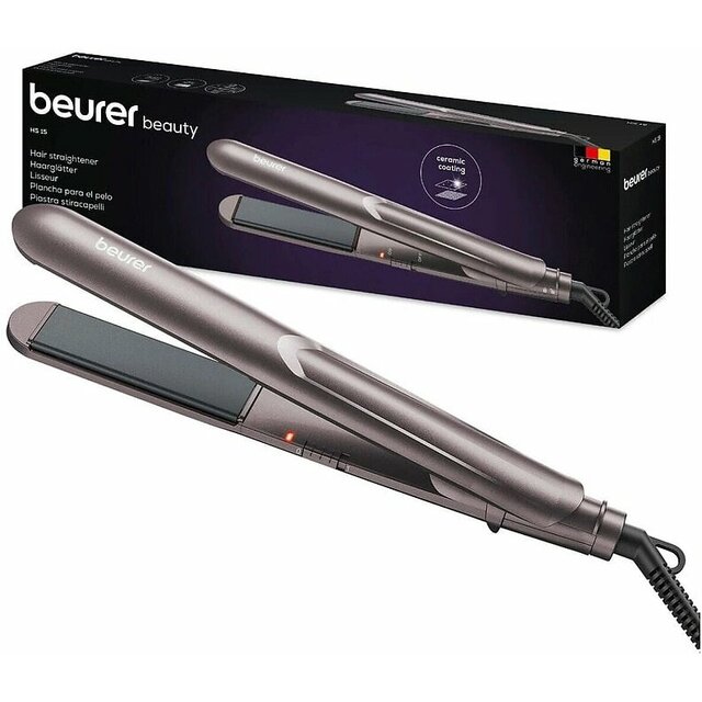Выпрямитель Beurer HS15 (Цвет: Vinous)