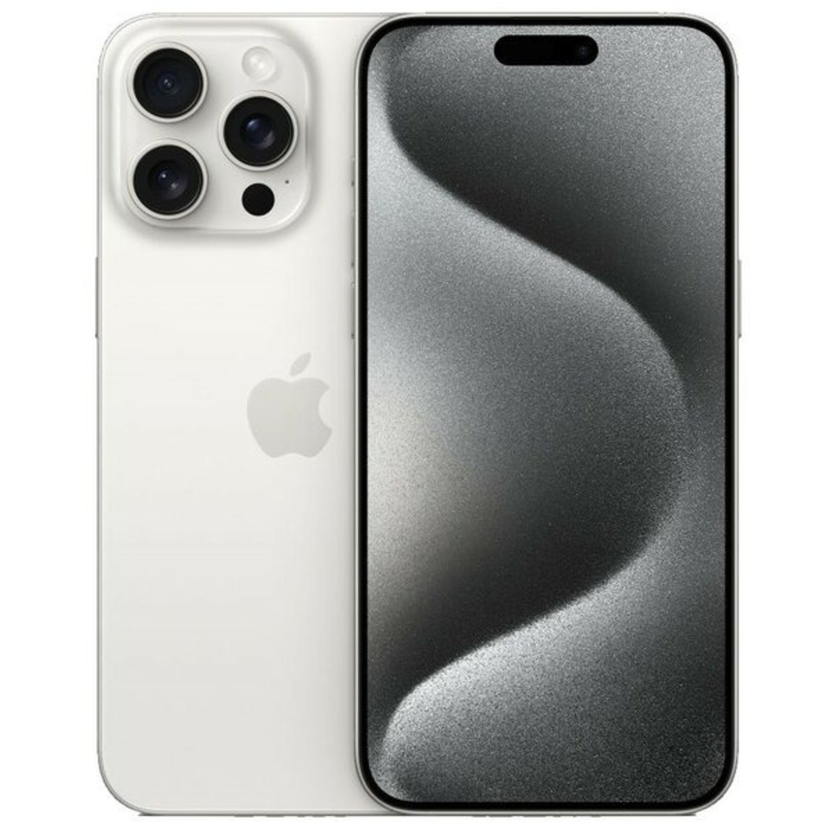 Купить Смартфон Apple iPhone 15 Pro Max 1Tb Dual SIM (Цвет: White Titanium)  MU2Y3 в СПб недорого | Выгодные цены на Смартфон Apple iPhone 15 Pro Max  1Tb Dual SIM (Цвет: White