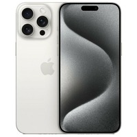 Смартфон Apple iPhone 15 Pro Max 1Tb Dual SIM, белый титан