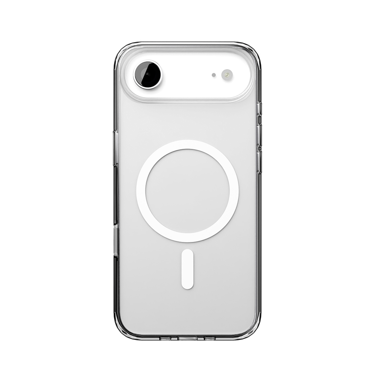 Чехол-накладка VLP Diamond Case with MagSafe для смартфона Apple iPhone 17 Air (Цвет: Transparent)
