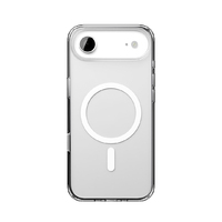 Чехол-накладка VLP Diamond Case with MagSafe для смартфона Apple iPhone 17 Air (Цвет: Transparent)