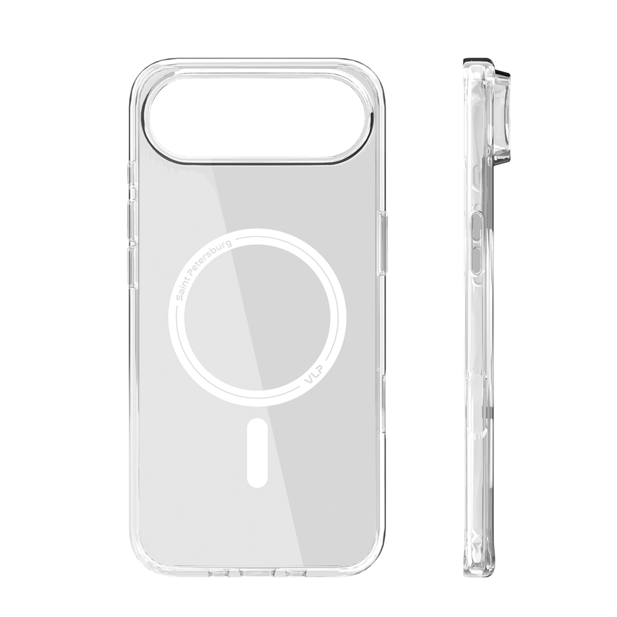 Чехол-накладка VLP Diamond Case with MagSafe для смартфона Apple iPhone 17 Air (Цвет: Transparent)